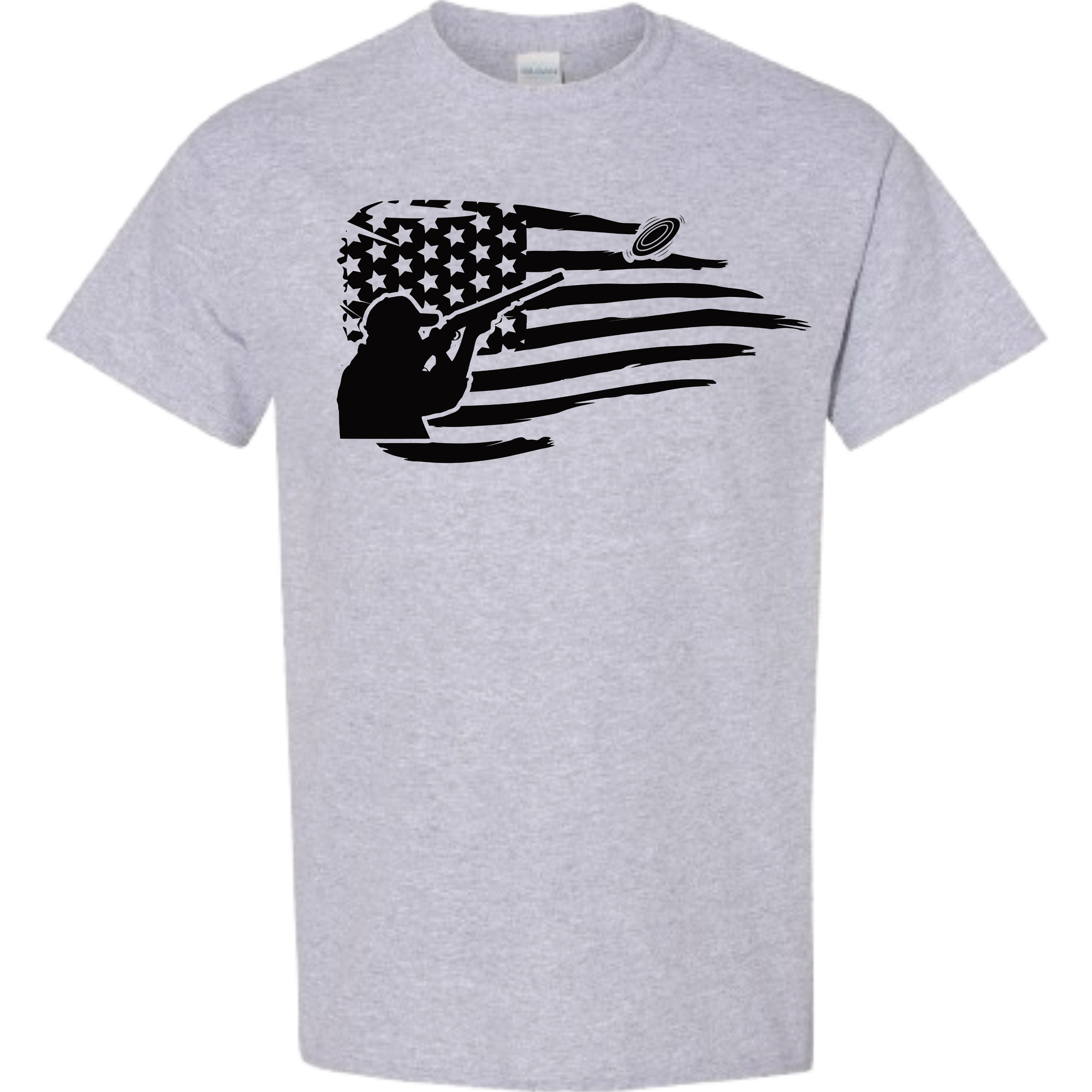 Clays for Kids Male Flag T-Shirt